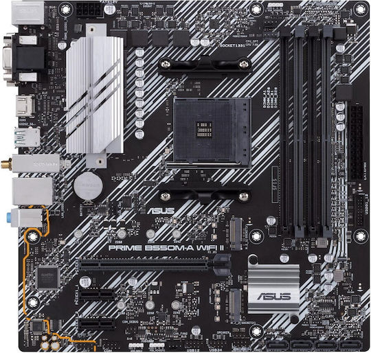 Asus Prime B550M-A WIFI II Motherboard Micro ATX with AMD AM4 Socket