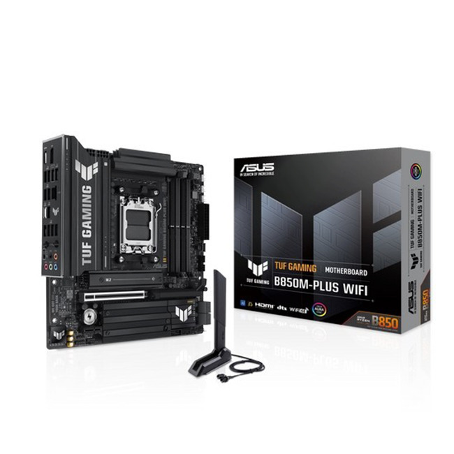 ASRock B850M Riptide WiFi Motherboard Micro ATX με AMD AM5 Socket