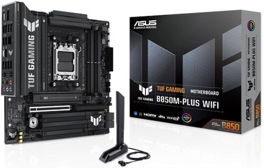 ASRock B850M Riptide WiFi Motherboard Micro ATX με AMD AM5 Socket