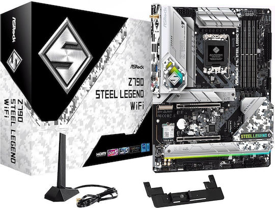 ASRock B760M-X Gen5 Дънна платка Micro ATX с Intel 1700 Сокет