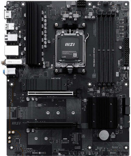 MSI PRO B840-S EVO WIFI6E Motherboard ATX with AMD AM5 Socket