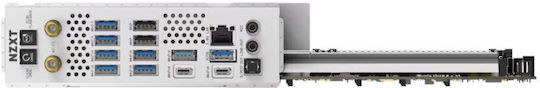 NZXT N9 X870E Wi-Fi Motherboard ATX with AMD AM5 Socket N9-X87XT-W1