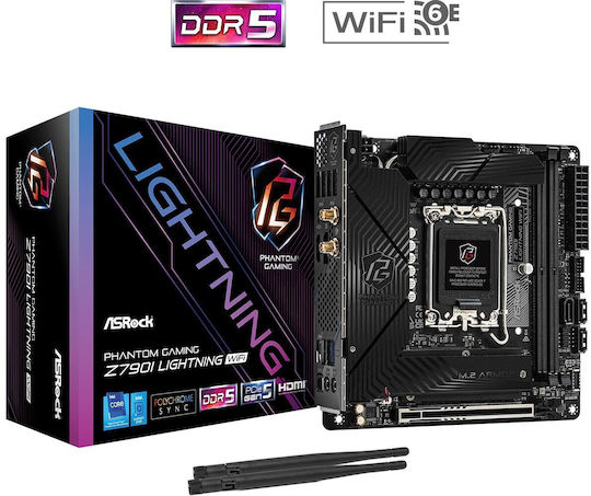 Biostar Z690MX2-E D4 Motherboard Micro ATX με Intel 1700 Socket