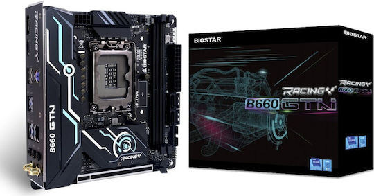 Biostar B760MX-E D4 Ver. 6.0 Motherboard Micro ATX με Intel 1700 Socket