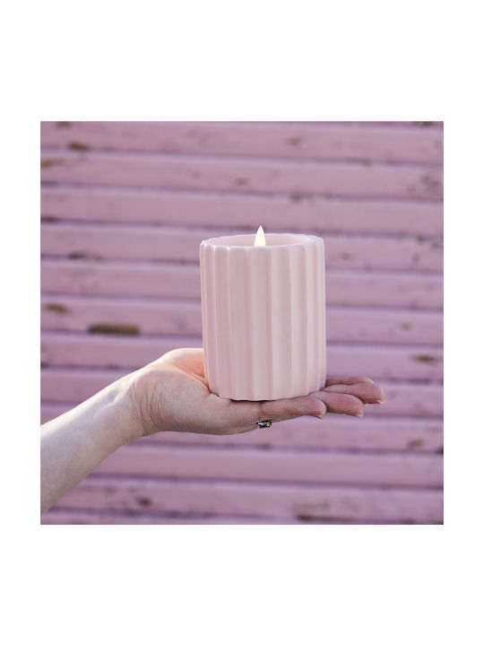 Kaemingk Decorative LED Candle Lamp 8.5x11.5cm