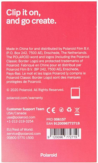 Polaroid Kameraklammer Polaroid Go Rot