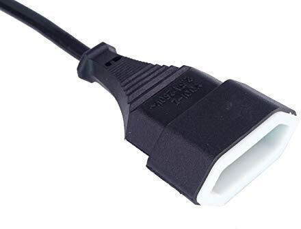 PremiumCord Euro - Euro Cable 2m Μαύρο