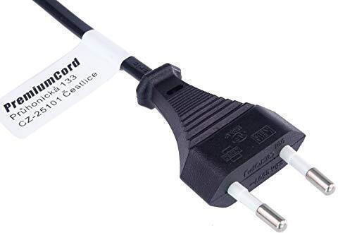 PremiumCord Euro - Euro Cable 2m Μαύρο