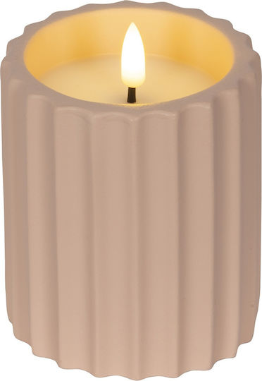 Kaemingk Decorative LED Candle Lamp 8.5x11.5cm