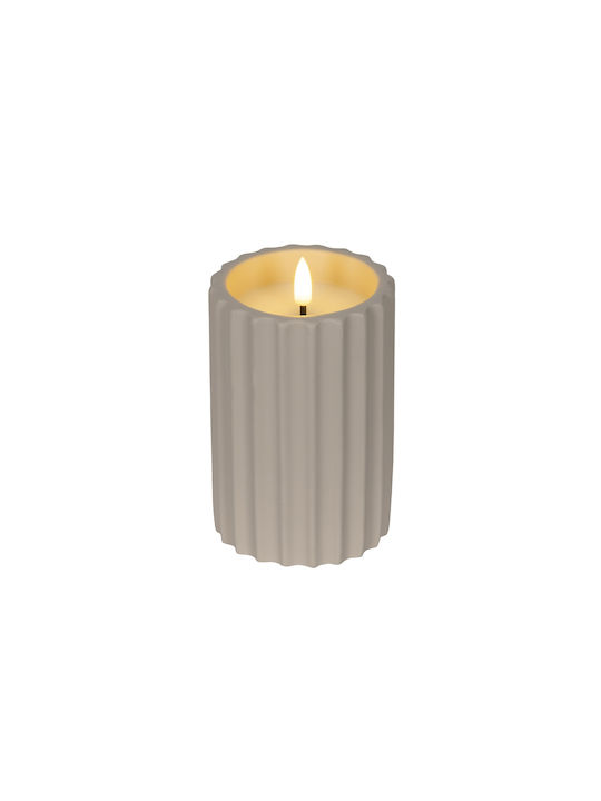 Kaemingk Decorative LED Candle Lamp 8.5x14cm