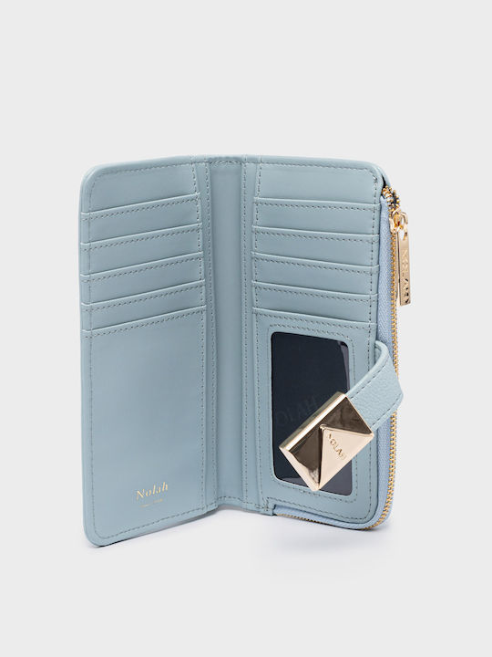 Savvina Large Women's Wallet Light Blue