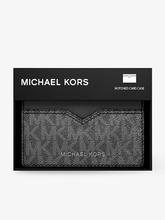 Michael Women's Card Wallet Black