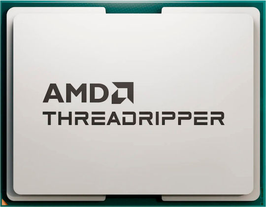 AMD Ryzen Threadripper Pro 9985WX 3.2GHz Επεξεργαστής 64 Πυρήνων για Socket sTR5 Tray