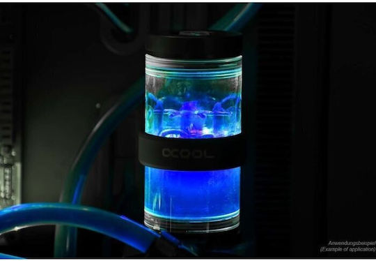 Alphacool Eiswasser Crystal Blue UV-active Ready Mix 1000ml Kühlflüssigkeit Blau