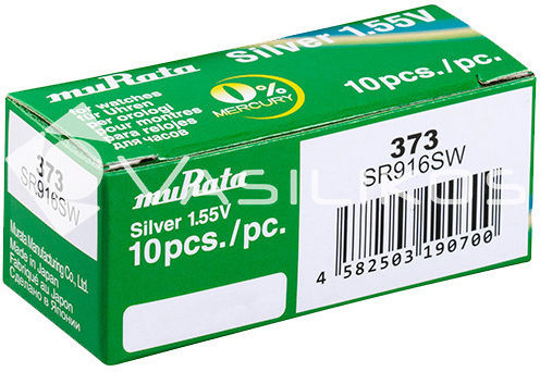 Murata Μπαταρία Silver Oxide Ρολογιών SR68 1.5V 1τμχ