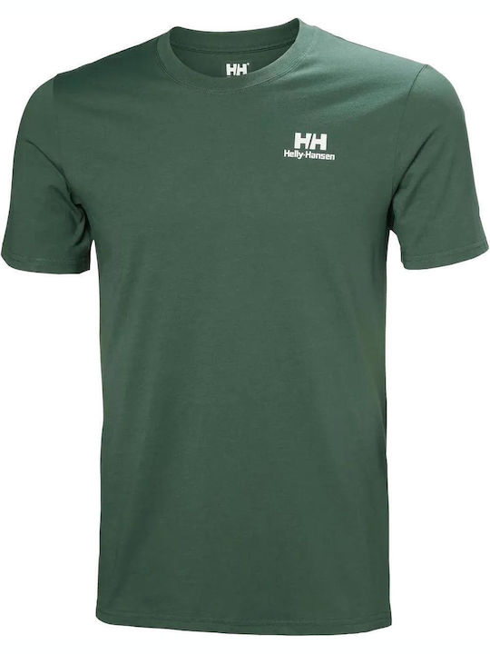 Nord Graphic T-shirt Jungle Green