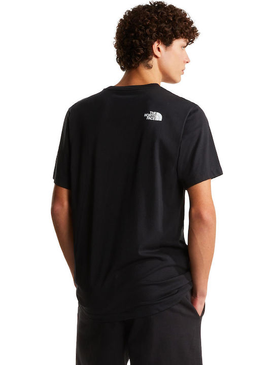 Box T-shirt Μαύρο