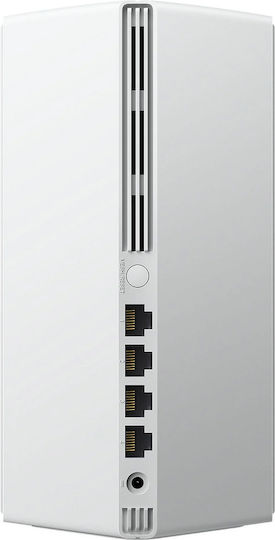 Xiaomi Mesh System AX3000 Access Point Wi‑Fi 6 Dual Band (2.4 & 5GHz) σε Τριπλό Kit Λευκό