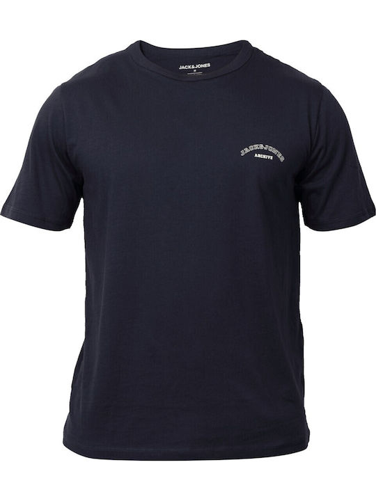 Crew Neck T-shirt Navy Blazer