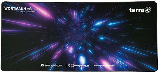 Terra Wortmann AG COMPUTERLAND-170130 Гейминг Мишка Пад XXL (900мм) Оранжев