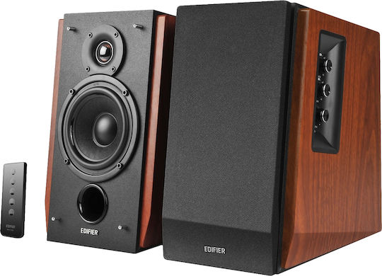 Edifier R1700BT Αυτοενισχυόμενα Ηχεία με Bluetooth 66W (Ζεύγος) Μαύρα