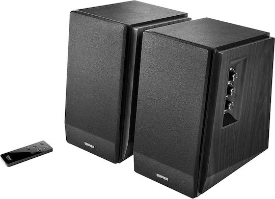 Edifier R1700BT Αυτοενισχυόμενα Ηχεία με Bluetooth 66W (Ζεύγος) Μαύρα