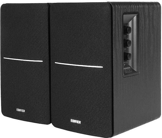 Edifier R1280DB Αυτοενισχυόμενα Ηχεία με Bluetooth 42W (Ζεύγος) Μαύρα