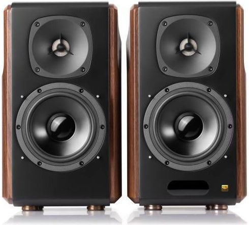 Edifier S2000MK III Αυτοενισχυόμενα Ηχεία με Bluetooth 130W (Ζεύγος) Καφέ