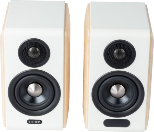 Edifier S880DB MKII Αυτοενισχυόμενα Ηχεία με Bluetooth 88W (Ζεύγος) Λευκά