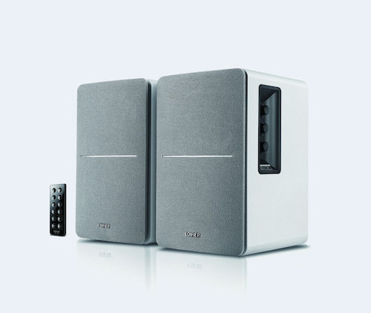 Edifier R1280DB Αυτοενισχυόμενα Ηχεία με Bluetooth 42W (Ζεύγος) Λευκά