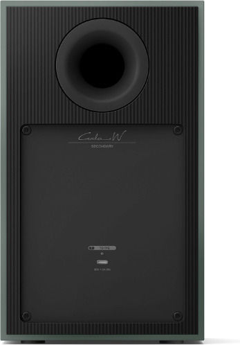 Kef Coda W Αυτοενισχυόμενα Ηχεία με Bluetooth 200W Midnight Blue