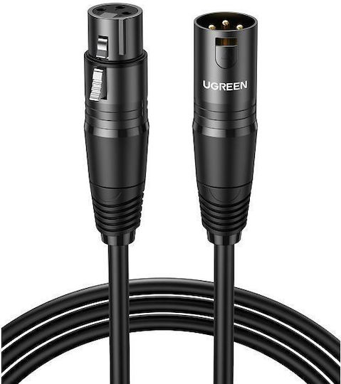 Ugreen AV130 XLR male to XLR female 1m Cable (20708)