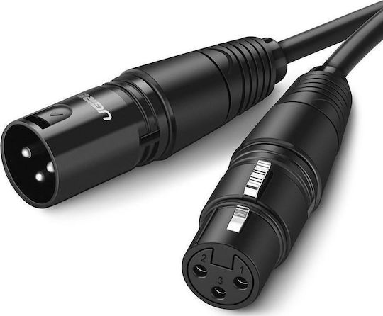 Ugreen AV130 XLR male to XLR female 5m Cable (20712)