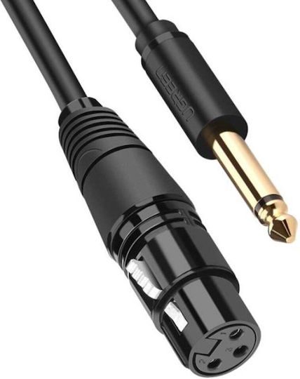 Ugreen AV131 XLR female to 6.3mm male 2m Cable (20719)