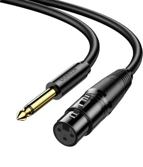 Ugreen AV131 XLR female to 6.3mm male 2m Cable (20719)