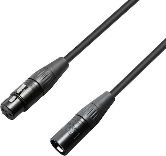 Adam Hall Cable XLR male - XLR female 1m (K4KMMF0100)