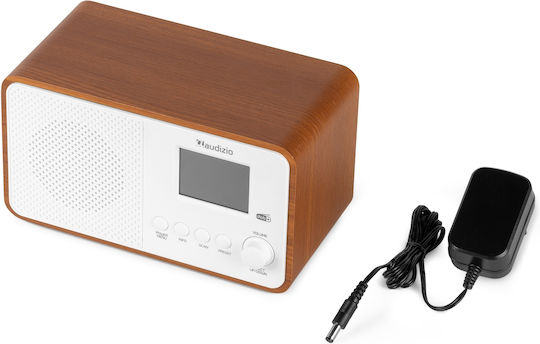 Audizio Avio Επιτραπέζιο Ραδιόφωνο Ρεύματος DAB+ με Bluetooth και USB Λευκό