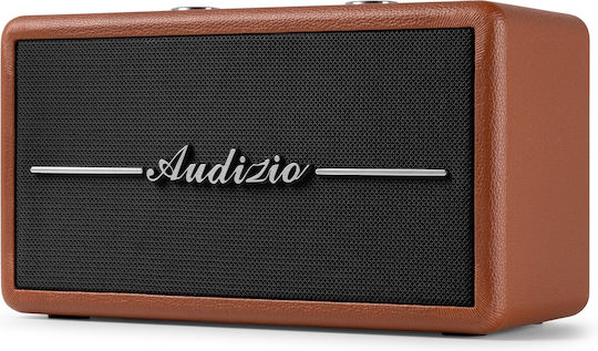 Audizio TUNE60 Retro Επιτραπέζιο Ραδιόφωνο Μπαταρίας DAB+ με Bluetooth και USB Καφέ