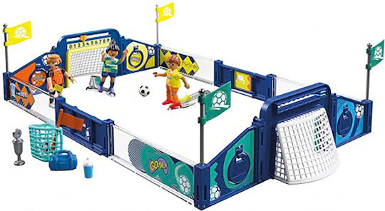 Playmobil MyLife Футболно Игрище за 4 Години