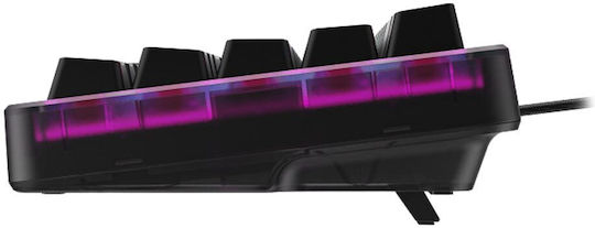 HyperX Origins 2 65 Gaming Mechanisches Tastatur 65% mit HyperX Rot Schaltern und RGB Beleuchtung (Englisch US)