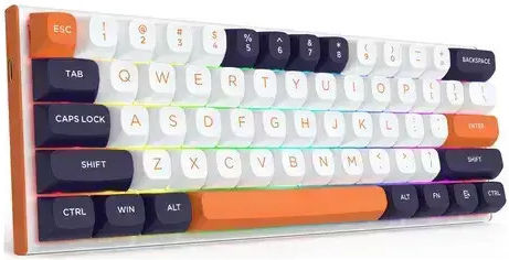 Redragon Hall Effect Gaming Keyboard 60% with RGB lighting (English US) Multicolour