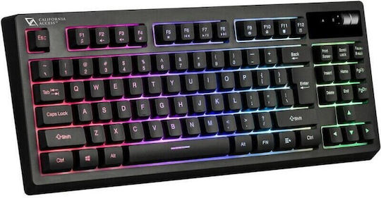 California Access Korero Gaming KeyPad με RGB φωτισμό (Αγγλικό US)