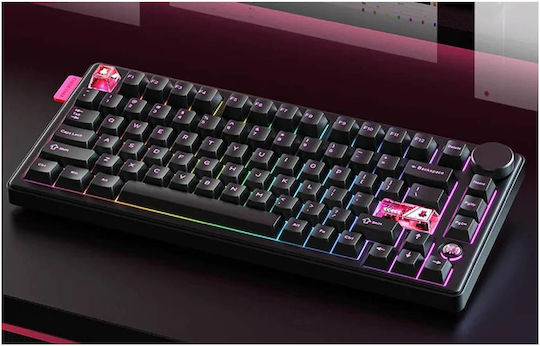 Onikuma MT706 Gaming Tastatur Tenkeyless mit RGB-Beleuchtung (Englisch US)