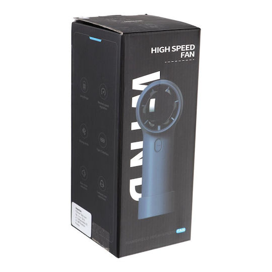 Alogy Hx-131b Handheld Fan USB Bladeless White