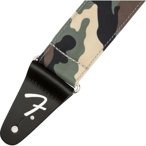 Fender 2" Camo Strap Многоцветен