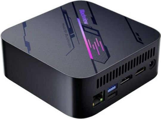 BlackView MP20 Мини PC (Ryzen 3 3300U/16GB DDR4/512GB SSD/W11 Pro)