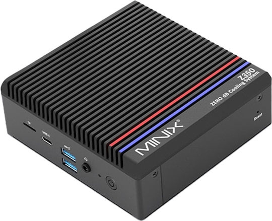 Minix Z350 Mini PC (Core 3 N350/16GB DDR4/512GB SSD/W11 Pro)