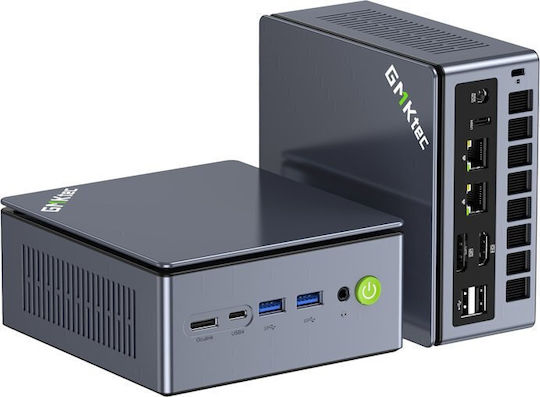 GMKtec M7 Ultra Мини Компютър Ryzen 7 Про 6850U 16GB DDR5 512GB SSD Windows 11 Pro