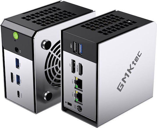 GMKtec M8 Mini PC (Ryzen 5 Pro 6650H/16GB DDR5/512GB SSD/W11 Pro)