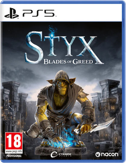 Styx: Blades of Greed PS5 Игра